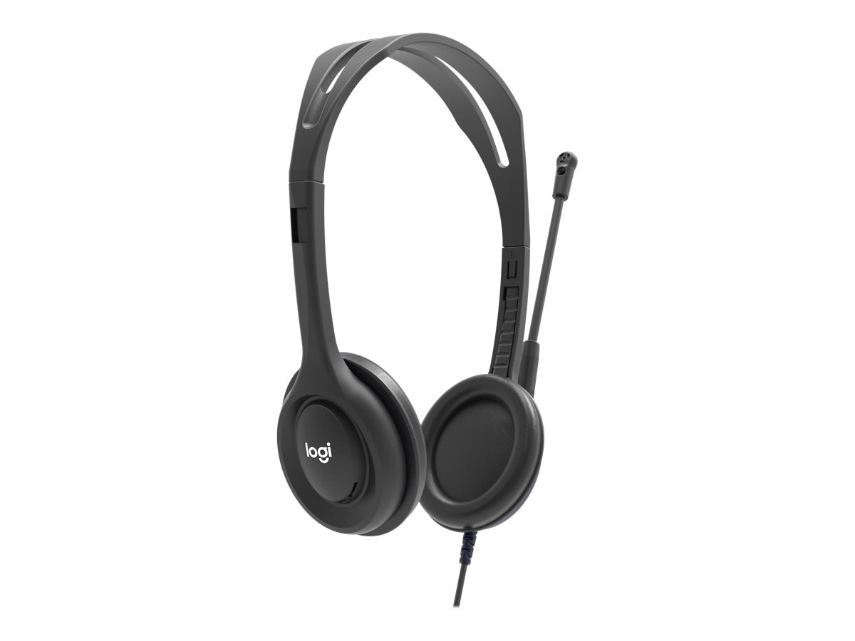 Logitech Stereo Headset H111 (981-000612)
