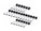 StarTech.com C6KEY110180BK24PK Image 2 from Right-angle StarTech.com C6KEY110180BK24PK Image 2 from Right-angle