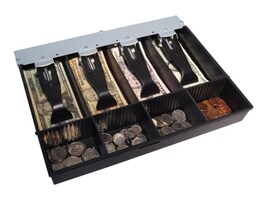 APG Cash Drawer VPK-15B-27-BX Main Image from Left-angle