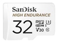 SanDisk 32GB High Endurance UHS-I microSDHC Memory Card with SD Adapter, SDSQQNR-032G-AN6IA, 37061093, Memory - Flash SanDisk 32GB High Endurance UHS-I microSDHC Memory Card with SD Adapter, SDSQQNR-032G-AN6IA, 37061093, Memory - Flash