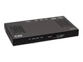 C2G HDMI Ultra-Slim HDBaseT + RS232 And IR Over Cat Extender Box Receiver - 4K 60Hz, C2G31015, 41546787, Video Converters, Extenders & Splitters