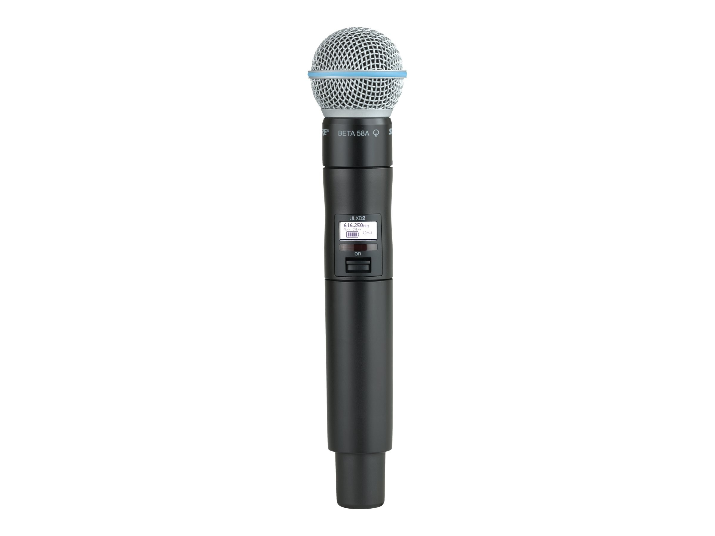 Shure ULXD Handheld Digital Wireless Microphone (ULXD2/B58G50)