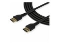 StarTech.com 4K 60Hz HDR Premium Certified High Speed HDMI 2.0 Durable Cable w Ethernet, 1.5m, RHDMM150CMP                   , 41800012, Cables