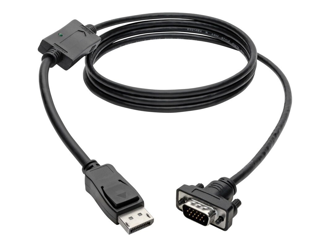Tripp Lite Cable Displayport Male to DVI-I Adapter Cable 6 