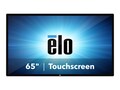 ELO Touch Solutions 64.5 6553L 4K Ultra HD LED-LCD TouchPro PCAP Anti-Glare Touchscreen Display, E215435, 37627552, Monitors - Large Format - Touchscreen