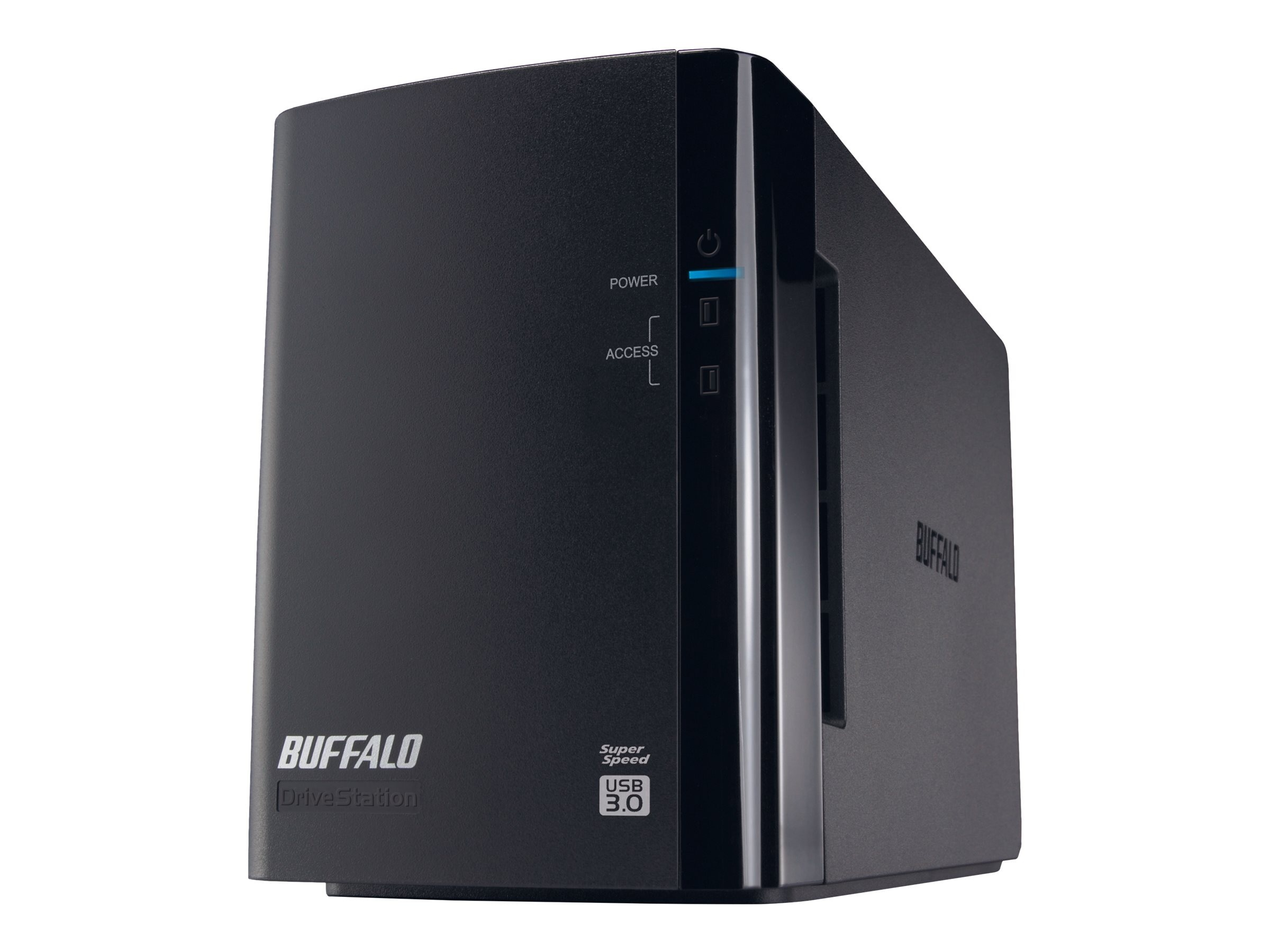 BUFFALO 8TB DriveStation Duo USB 3.0 External Hard Drive (HD-WH8TU3R1)