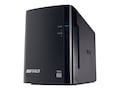 BUFFALO 8TB DriveStation Duo USB 3.0 External Hard Drive, HD-WH8TU3R1, 17600555, Direct Attached Storage