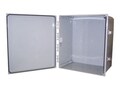 Ventev Innovations 18x16x10 Enclosure w  Panel, Mounting Hardware, H181610HLL, 32839927, Racks & Cabinets