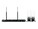 Shure P10TR+425CL-J8A                Image 1 from Front