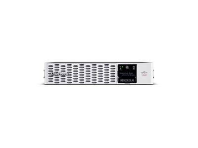 CyberPower 2U Rack Tower Smart App Sinewave 1500VA 1500W 8x NEMA 5-15R UPS w  Network Management Card, PRL1500RT2UC, 41868029, Battery Backup/UPS