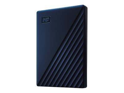 Western Digital Open Box 2TB WD My Passport for Mac USB 3.2 Gen 1 Portable Hard Drive, WDBA2D0020BBL-WESN            , 41982454, Hard Drives - External
