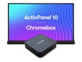 Promethean 75 ActivPanel 10 4K LED-LCD Touchscreen Display & Chromebox, AP10-A75-NA-1-CHRM            , 41940770, Monitors - Large Format - Touchscreen