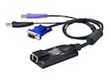 Aten USB Virtual Media KVM Adapter Cable with Smart Card Reader, KA7177, 14641415, Cables