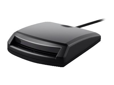 Belkin USB Smart Card/CAC Reader Black