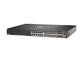 HPE 6300F 24-Port GbE PoE Switch w 4xSFP56, JL666A#ABA, 38038864, Network Switches HPE 6300F 24-Port GbE PoE Switch w 4xSFP56, JL666A#ABA, 38038864, Network Switches