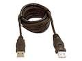 Belkin 480Mbps USB-A to USB-A M F Extension Cable, 6ft, F3U134B06, 6000968, Cables