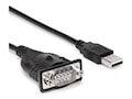 Rocstor PREMIUM 3FT 1M USB TO SERIAL, Y10C877-B1, 41925269, Cables Rocstor PREMIUM 3FT 1M USB TO SERIAL, Y10C877-B1, 41925269, Cables