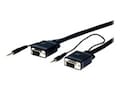 Comprehensive HD Pro Series VGA Cable with Audio (M-M), 50ft, VGA15P-P-50HR/A, 14772968, Cables