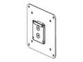 Humanscale Standard 100mm x 100mm VESA Plate, VM28-11, 15916265, Stands & Mounts - Desktop Monitors