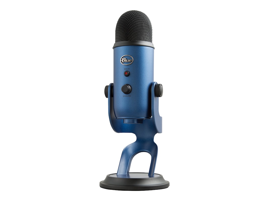 Logitech Yeti USB Microphone, Midnight Blue (988-000101)
