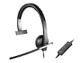 Logitech H650e Mono USB Headset, 981-000513, 15517230, Headsets (w/ microphone)