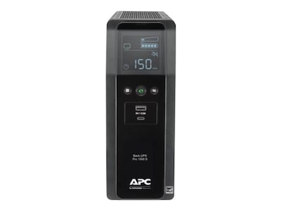 APC Back UPS Pro 1500VA Sinewave 1 (BR1500MS2), BR1500MS2, 41197421, Battery Backup/UPS