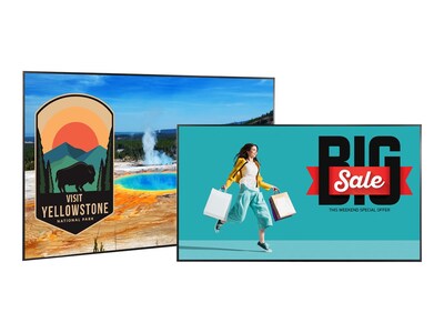 Planar 50 SLM50 4K Ultra HD LED-LCD Display, 998-2763-01, 41610182, Monitors - Large Format