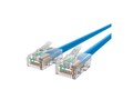 Belkin Cat6 UTP Molded Patch Cable, Blue, 7ft, A3L980-07-BLU-M, 41134644, Cables