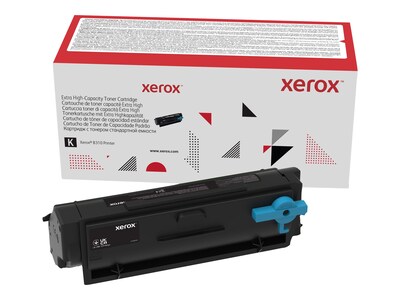 Xerox Black Extra High Capacity Toner Cartridge for B310 Printer, 006R04378, 41323574, Toner and Imaging Components - OEM