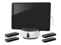 Swivl Swivl CX5 Bundle - White Gray, SW4138-CX5, 41205368, Video Conference Room Hardware