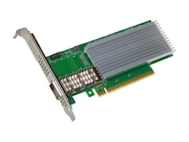 Intel E810CQDA1BLK Main Image from Left-angle