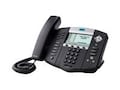 Adtran IP 650 Six Line VoIP Telephone Supports HD Voice and Includes a Backlit LCD, 1200758E1, 11636397, VoIP Phones