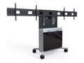 Avteq MOBILE CART SUPPORTS DUAL DISP, ELT-2100L-NOPSM               , 41925315, Rack Mount Accessories