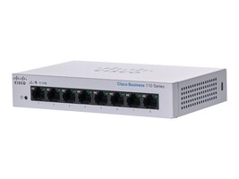Cisco CBS110-8T-D-EU Main Image from Right-angle