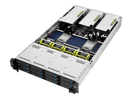 Asus RS720-E10-RS12E-16K10L         Main Image from Right-angle