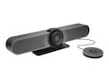 Logitech Meetup Bundle with Expansion Microphone, 960-001201, 34124431, Video Conference Room Hardware