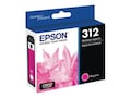 Epson Magenta T312 Claria Photo HD Ink Cartridge, T312320-S, 34547565, Ink Cartridges & Ink Refill Kits - OEM