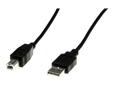 Rocstor USB Type A to USB 2.0 Type B M M Cable, Black, 2m, Y10C116-B1, 33654414, Cables Rocstor USB Type A to USB 2.0 Type B M M Cable, Black, 2m, Y10C116-B1, 33654414, Cables