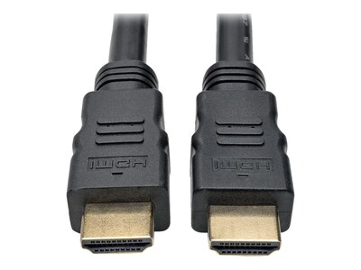 Tripp Lite Active High-Speed HDMI M M 1080p @60Hz Cable with Built-In Signal Booster, Black, 80ft, P568-080-ACT, 34224838, Cables