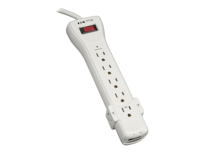 Tripp Lite Protect It! Surge (7) Outlet (5 Transformers) 12ft Cord 1080 Joules, SUPER6TEL12, 247027, Surge Suppressors Tripp Lite Protect It! Surge (7) Outlet (5 Transformers) 12ft Cord 1080 Joules, SUPER6TEL12, 247027, Surge Suppressors
