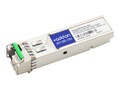 AddOn SFP 40KM BX TAA XCVR 1-GIG BIDI DOM LC Transceiver for Avaya, AA1419076-E6-AO, 32515498, Network Transceivers