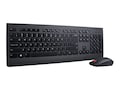 Lenovo Keyboard Mouse Combo, Wireless, 4X30H56796, 32586481, Keyboard/Mouse Combinations