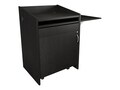 Middle Atlantic Pre-Configured L2 Series Lectern, 28 W, 25 D, with Connectivity and Flip Up Shelf, L2LDC2FCMGE, 36965728, Furniture - Miscellaneous