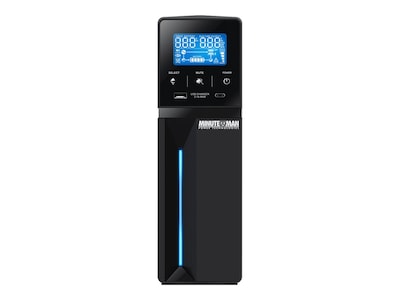 Minuteman LINE INTERACTIVE UPS, ETR1500LGU, 41704492, Battery Backup/UPS Minuteman LINE INTERACTIVE UPS, ETR1500LGU, 41704492, Battery Backup/UPS