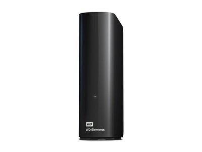 Western Digital 22TB WD ELEMENTS DESKTOP, WDBWLG0220HBK-NESN            , 42040931, Hard Drives - External