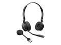 Jabra Engage 55 Stereo USB A Headset - Optimized for Microsoft Teams , 9559-450-125, 41511365, Headsets (w/ microphone)