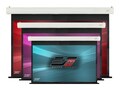 Elite Saker Plus Projector Screen, MaxWhite FG, 16:9, 200, White Case, SK200XHW3, 41710526, Projector Screens