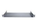 Gefen Rack-Mount Your Half-Rack-Wide , EXT-RACK-1U-GRY, 41129412, Rack Mount Accessories