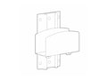 Ergotron Small PC Mount with Wall Track - White, 98-722-290, 41930975, Mounting Hardware - Miscellaneous Ergotron Small PC Mount with Wall Track - White, 98-722-290, 41930975, Mounting Hardware - Miscellaneous