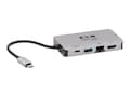 Tripp Lite USB-C Portable Docking Station, HDMI, VGA, PD, Gray, U442-DOCK6-GY, 37733742, Docking Stations & Port Replicators Tripp Lite USB-C Portable Docking Station, HDMI, VGA, PD, Gray, U442-DOCK6-GY, 37733742, Docking Stations & Port Replicators